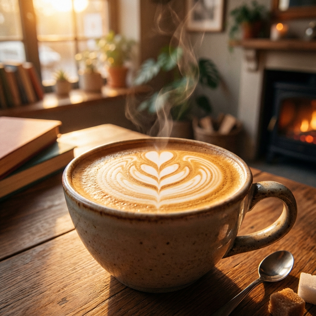 Delicious Chestnut Latte